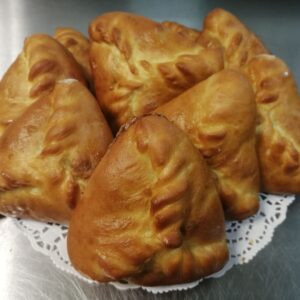 Пирожки печеные с мясом 75гр 1шт