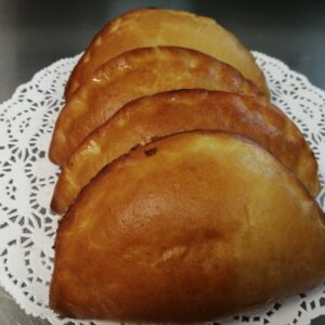 Пирожки с морковкой печеные 75гр 1шт