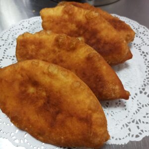Пирожки с картофелем жареные 75гр 1шт