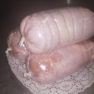 Рулет из птицы фаршированный сыром, 100гр