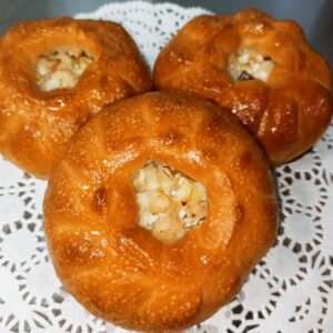 Пирожок с минтаем 100гр 1шт