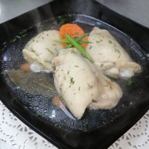 Бедро куриное отварное "Диета", 100гр