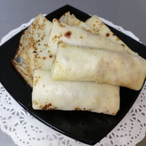 Блинчики с капустой 100гр
