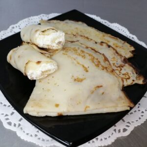 Блинчики с творогом 100гр