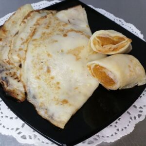 Блинчики сладкие с конфитюром, 100гр