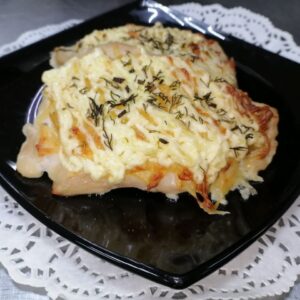 Филе куриное запеченное (порция 100-140гр) 100гр