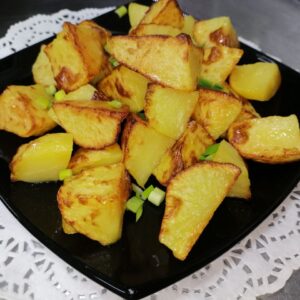 Гарнир, Картофель "По-деревенски" 100гр
