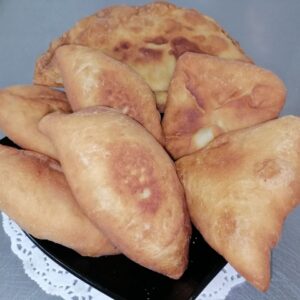Пирожки жаренные