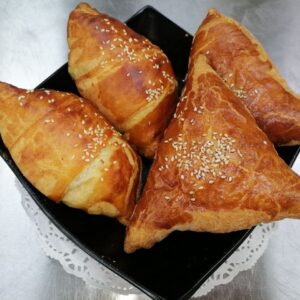 Пирожки печеные