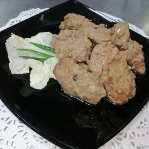 Потрошки куриные в сметане 100гр