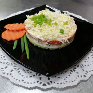 Салат "Мимоза" 100гр