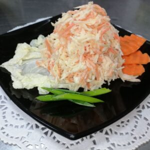 Салат "Редька черная", 100гр
