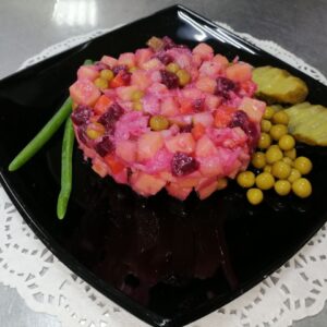 Салат "Винегрет овощной", 100гр