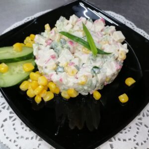 Салат "Крабовый", 100гр