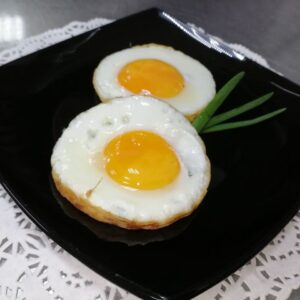 Яичница Глазунья(из 2 яиц), шт